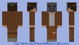 Scp 096 Minecraft Skin