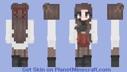 christmas vibes Minecraft Skin