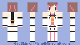 Official Kizuna AI Skin Minecraft Skin