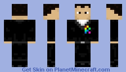 Team Rainbow Rocket Giovanni Minecraft Skin