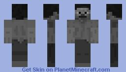 Experimental Steve 01 Minecraft Skin