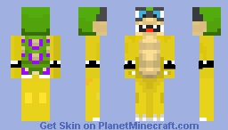 Iggy koopa Minecraft Skin