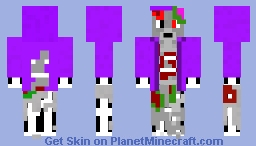 Request by Greystokey ( unzipped) Minecraft Skin