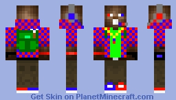 My 2018 Skin Minecraft Skin