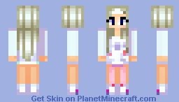 Russian Woman Minecraft Skin