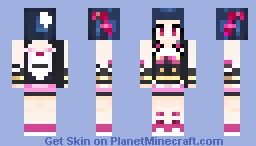 Chinese Waifu Minecraft Skin