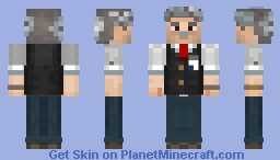 Brian Irons (inspired by the legendary survival horror saga). Minecraft Skin