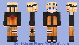 Naruto Uzumaki Minecraft Skin