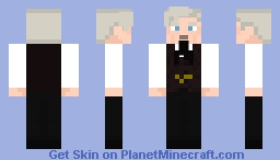 Professor Yana [Doctor Who] Minecraft Skin