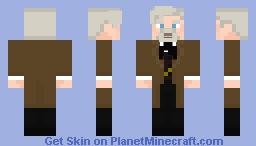 The Master (War) [Doctor Who Extended Universe - AUDIO:The Heavenly Paradigm] Minecraft Skin