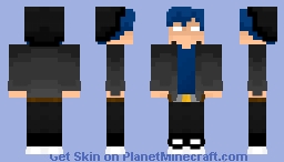 Contest Planet Minecraft Darkness Boy Minecraft Skin