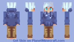 Iballisticsquid Pixelmon trainer Minecraft Skin Iballisticsquid Pixelmon trainer Minecraft Skin