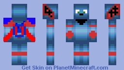 Network The Solarkit Minecraft Skin