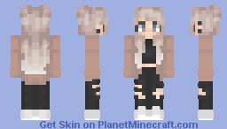 i'm back (fanskin) Minecraft Skin