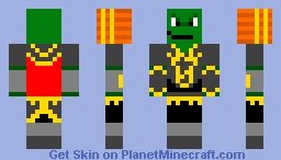 Ganondorf Minecraft Skin