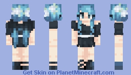 ♫*.:｡яєℓιєf｡:.*♫ | Raven [CE] Minecraft Skin