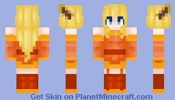 - Ruby - Minecraft Skin