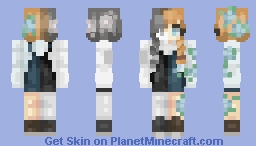 The world is not just black n' white [CE] Minecraft Skin