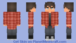 IRL me (2nd version) Minecraft Skin