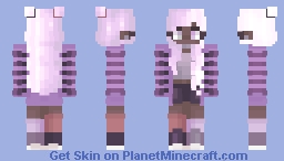 Millisecond (An Intelligent Moron's Contest) Minecraft Skin