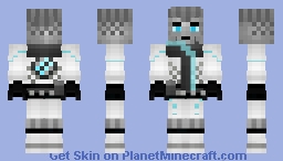 Zane (no mask) Minecraft Skin