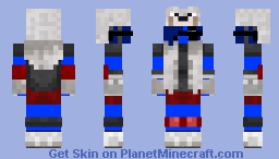 Mini game Wolf Tumbler But Its SIMB Minecraft Skin