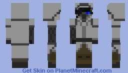 Titanium Minecraft Skin