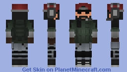 Combat Specialist Minecraft Skin