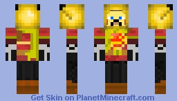 Pikachu Jared Minecraft Skin