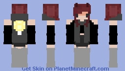 oh little devil! Minecraft Skin