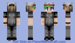 Chase Brody Minecraft Skin