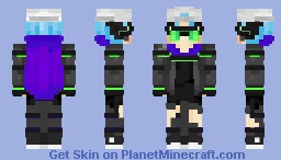 Meet Matt Stryker Minecraft Skin