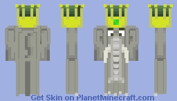 ﴾ξꭚꞕꝍ₮₮ἷ﴿ Elephant-King Minecraft Skin