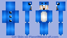 Dino Minecraft Skin