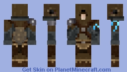 OC Beaver Beast Minecraft Skin