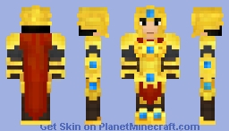 Vanguard Minecraft Skin