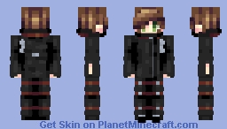 [Kari] Chuunibyou - DFM || Request Minecraft Skin