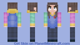 Hila from h3h3 Minecraft Skin