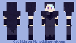 Cloaked Person Minecraft Skin