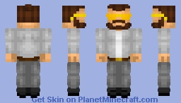 Joseph Seed | Far cry 5 Minecraft Skin