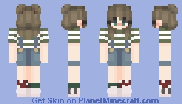 Cold in the summer Minecraft Skin