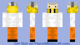 Mad Man Minecraft Skin