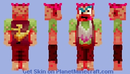 ﴾ξꭚꞕꝍ₮₮ἷ﴿ Complete Mad ......... (Madness Skin Contest) Minecraft Skin