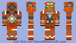 Aldnoah Zero KG-6 Sleipnir Minecraft Skin