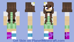 I think I'm going cRaaZy! - Whipped Cream - { Contest Entry } Minecraft Skin