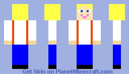 great man Minecraft Skin
