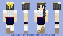 Medival Sailor - Whipped Cream Minecraft Skin