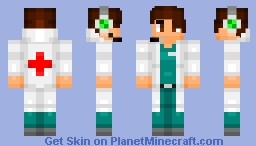 request 1 from DrRedSkull Minecraft Skin