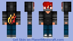 request 2 from DrRedSkull Minecraft Skin