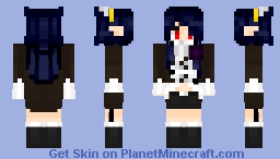 Satchi from VRChat Minecraft Skin